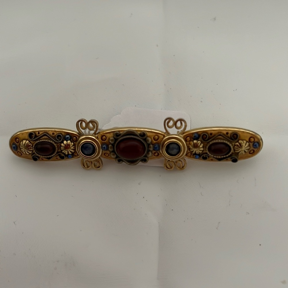 Vintage Michal Golman bar pin